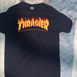 Thrasher Flames t-shirt